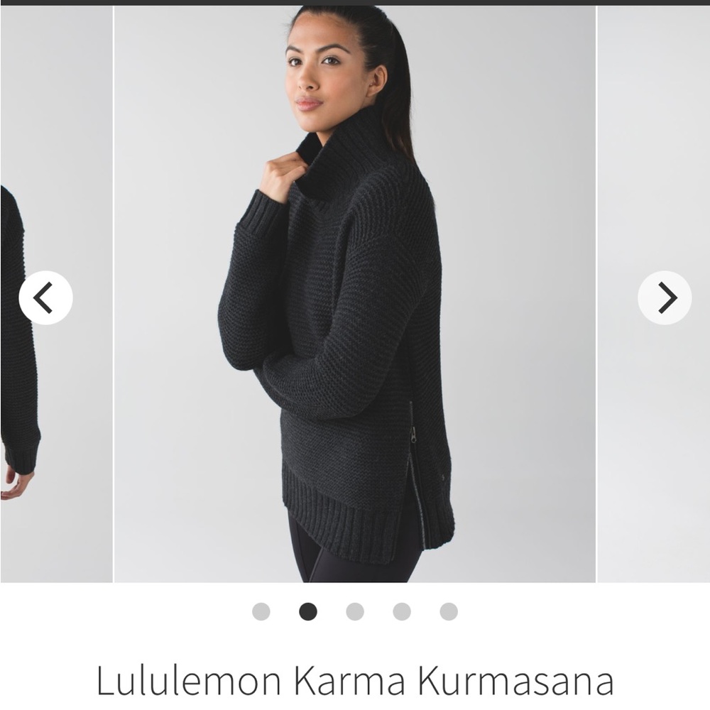 Lululemon Karma Kurmasana Sweater